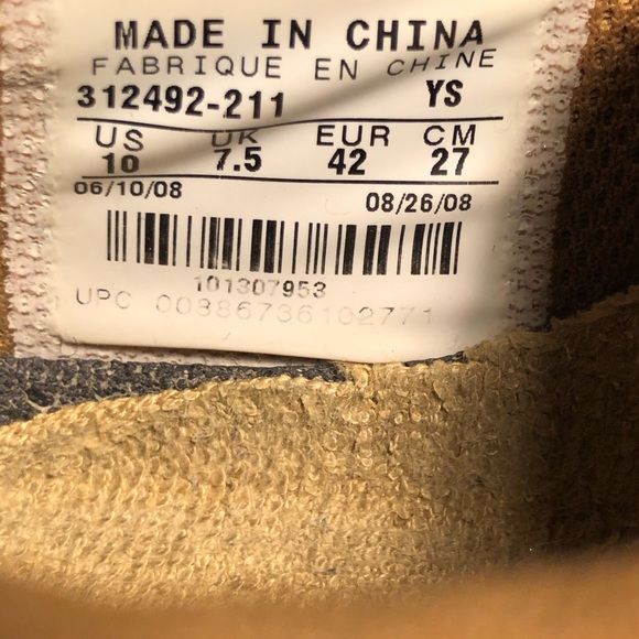 Vintage Nike - Vandal low dark cinder metallic gold tortoise shell ladies 10 BOX - Picture 9 of 9